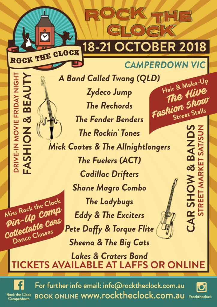 Rock the Clock Bands Flyer 02web | Rock the Clock
