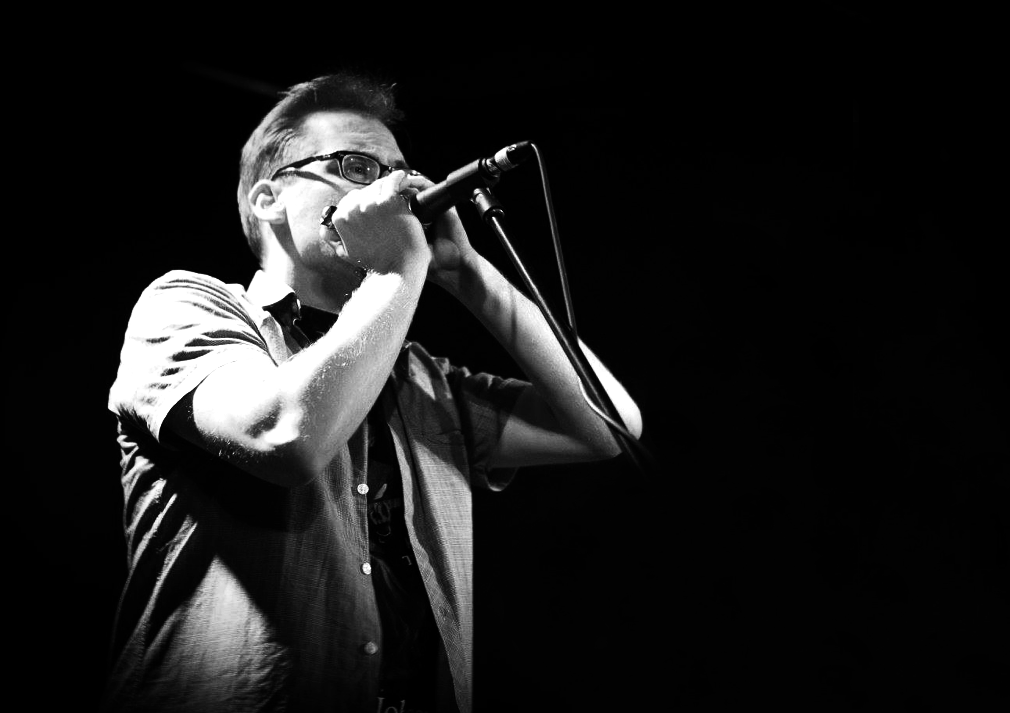 Eddy Boyle B&W | Rock the Clock